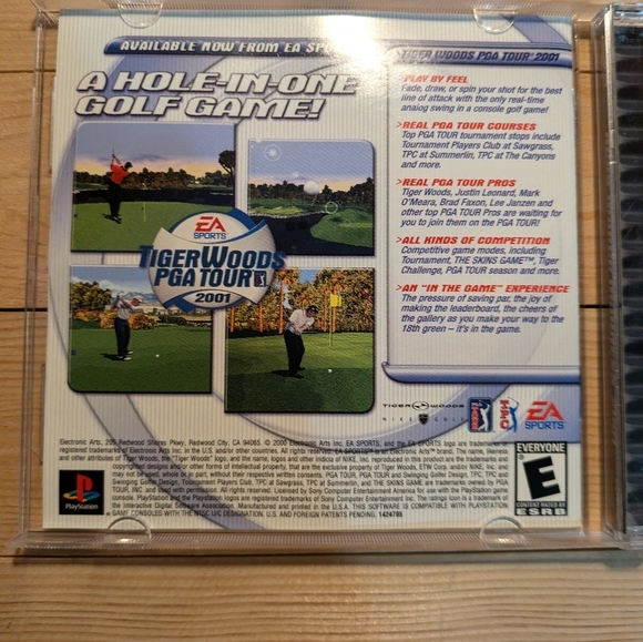 NCAA March Madness 2001 PlayStation Game - Picture 6 of 7
